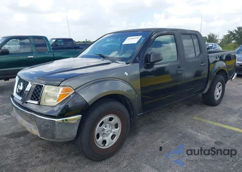 2007 Nissan Frontier Se from USA, damaged, VIN 1N6AD07U57C444384